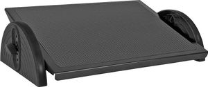 WEDO Fußstütze Relax Steel höhenverstellbar schwarz