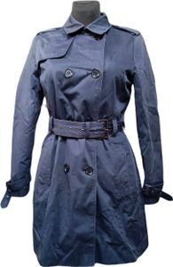 Polo Ralph Lauren damski długi płaszcz z paskiem granatowy rozmiar XL