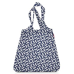 reisenthel mini maxi shopper Einkaufsbeutel Faltbeutel signature navy - Signature Navy