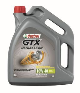 Castrol GTX Ultraclean 10W-40 A3/B4 5 Liter