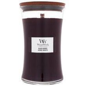 Woodwick Black Cherry Vase (czarna wiśnia) - świeca zapachowa 609,5 G