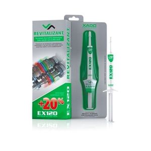 XADO EX120 Schalt Getriebe Öl Reparatur Verschleiß Schutz Additiv Zusatz PKW