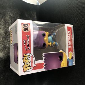 The Simpsons - Bartman 503 - Funko Pop! - Vinyl Figur