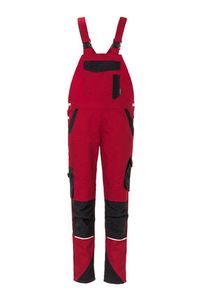 Größe 36 Planam Norit Damen Latzhose rot schwarz Modell 6537