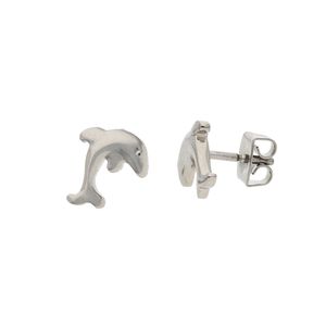 Boccia Ohrstecker Kinder 05090-01 Delfin, Titan, Klein Boccia Ohrstecker Kinder 05090-01 Delfin, Titan, Klein