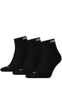 3 PACK Unisex ponožky 887498 BQ Černá 35-38