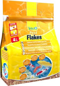 Tetra Teichfutter Pond Flakes 4 l Tetra Teichfutter Pond Flakes 4 l