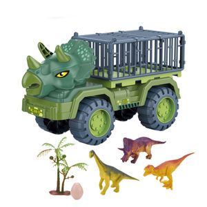 Kiddel XL Dinosaurier-Auto-LKW mit Klaue Bagger - Dinosaurier-Spielzeug für Kinder - Kinderspielzeug Dino - Outdoor-Spielzeug für den Sommer 3 jahre