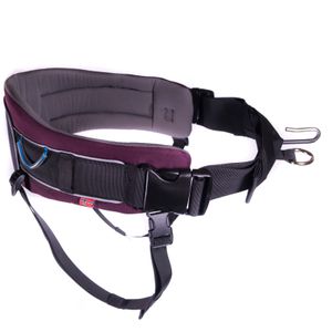 Non-Stop dogwear TREKKING-BELT Purple | 122 | Lauf-Gürtel, Größe:S