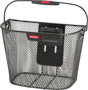 KLICKfix UNI BASKET košík na riadidlá čierny