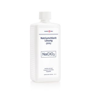 HANSE PRO Natriumchlorit Lösung (25%), 500 ml, Verpackungseinheit:1 Stück