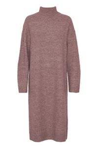 Langes Strickkleid Kuscheliger Longsleeve Dress Jumper BYOMUNA | L