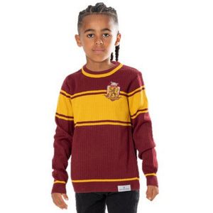 Harry Potter - "Varsity" Pullover für Kinder BN4653 (146-152) (Rot/Gelb)