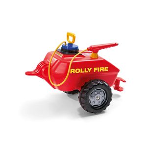 Rolly Fire-tanker se stříkačkou - červený