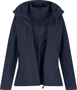 Regatta Professional Dámska bunda Kingsley 3 v 1, nepremokavá RG2173 (42 DE) (Navy blue)