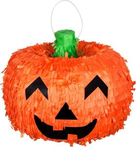 Happy Halloween Kürbis Piñata