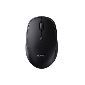 Havit MS76GT Universal Wireless Maus Kabellose Maus 800-1600 DPI USB + 2.4 GHz bis zu 10m Schwarz