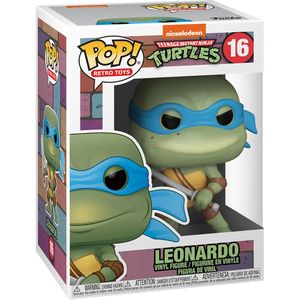 Teenage Mutant Ninja Turtles - Leonardo 16 - Funko Pop! - Vinyl Figur