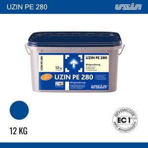 UZIN PE 280 Blitzgrundierung Dispersionsgrundierung mit Carbontechnologie 12 kg