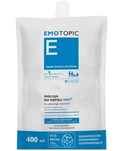 Emotopic, Meditatívny emulzný olej na kúpeľ + na denné použitie, do doplnkového balenia, 400 ml
