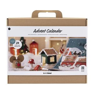 Creativ Company CC Crafts Adventskalender Recycling