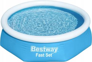 Aufblasbarer Pool Fast Set, Kartuschenfiltration, 2,44m x 61cm