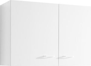 Küchen-Hängeschrank 2-türig SALERNO-03 Weiß Breite 80 cm