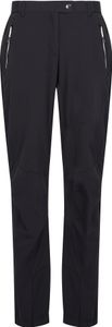 Regatta - Dámske turistické nohavice "Mountain III" RG7841 (46 SK) (Black)