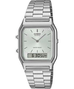 Casio Uhr Retro Armbanduhr AQ-230A-7AMQYES