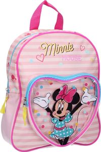 Vadobag Dívčí batoh Minnie Mouse Letʼs Party