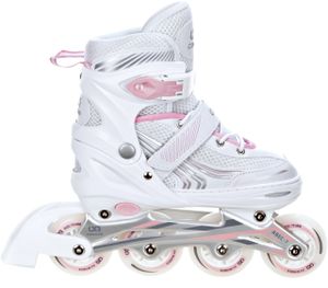 Inline Skates Inliner Croxer Optima White/Pink 39-42 verstellbar