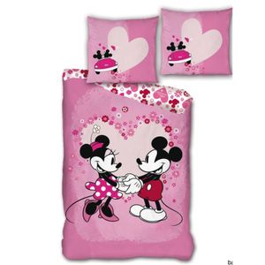 Disney Mickey Minnie Maus Kinder Bettwäsche 2tlg Set