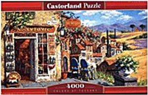 Castorland Jigsaw Colors of Tuscany 4000 Stück