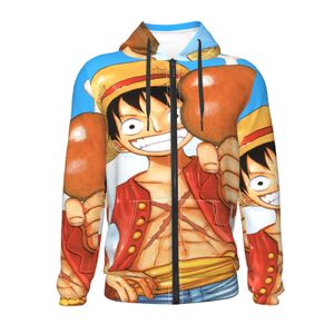 Kinder Pullover Hoodie Kapuzenpullover Sweatshirt Pulli Kapuzenshirt One Piece Ruffy, Gr??e:XL