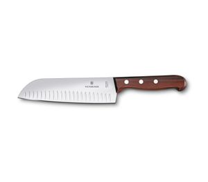 Victorinox Santoku Wood 17 cm s výrezmi