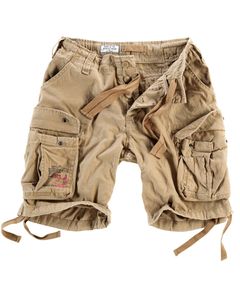 SURPLUS Airborne Vintage Shorts, beige