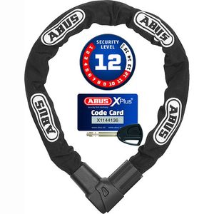 Abus CityChain 1010/110 Black Kette-Schloss