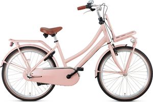 Popal Daily Dutch Basic+ N3 - Kinder Hollandrad - Citybike - 24 Zoll - Lachsrosa