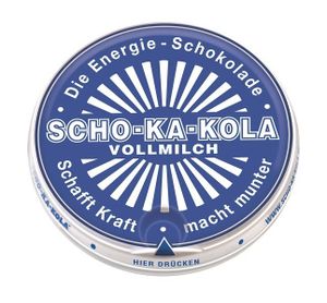 SCHO-KA-KOLA Vollmilch Die Energie Schokolade 10 x 100g