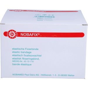 NOBA Nobafix elastische Fixierbinde ohne Folie 20 Stück 4 m x 10 cm