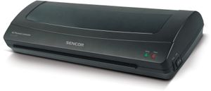 SENCOR SLA 301 Laminátor, pre laminovanie dokumentov do veľkosti A3, pre fólie/púzdra 150 - 250 mikrónov (2x75 - 2x125), rýchle zahriatie 3-5 min, rýchlosť laminovanie asi 250 mm / min
