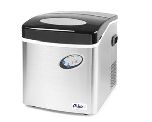 HENDI Eiswürfelmaschine Ice cube 15 360x400x(H)420 mm 12-25KG/24St
