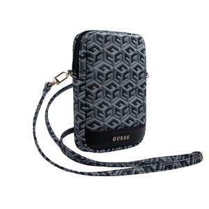 Guess PU G Cube Wallet Phone Bag Zipper schwarz