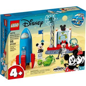 LEGO Disney - Myšák Mickey a Myška Minnie jako kosmonauti