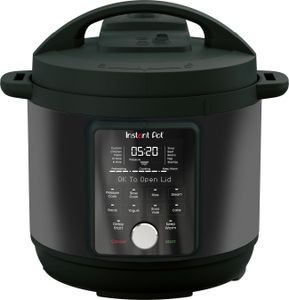 INSTANT POT Duo Plus Multikocher WhisperQuiet Slow Cooker 5,7L Schwarz Edelstahl INSTANT POT Duo Plus Multikocher WhisperQuiet Slow Cooker 5,7L Schwarz Edelstahl