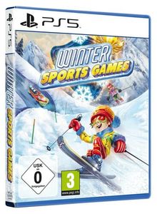 Winter Sports Games -Skispringen-Ski Alpin-Slalom-Bobfahren-Rennrodeln PS5