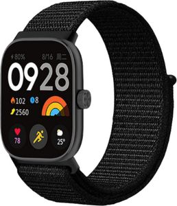 INF Náhradný remienok pre Xiaomi Smart Band 8 Pro & Redmi Watch 4 čierna