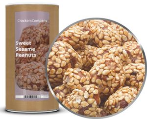 Sweet Sesame Peanuts - Erdnüsse in einer Sesamhülle - Membrandose groß 650g