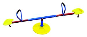 Paradiso Toys wippe 360 Grad drehbar 180 cm blau/rot/gelb