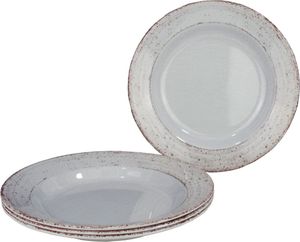 Gimex Suppenteller Casa Grey 4-tlg. Set
